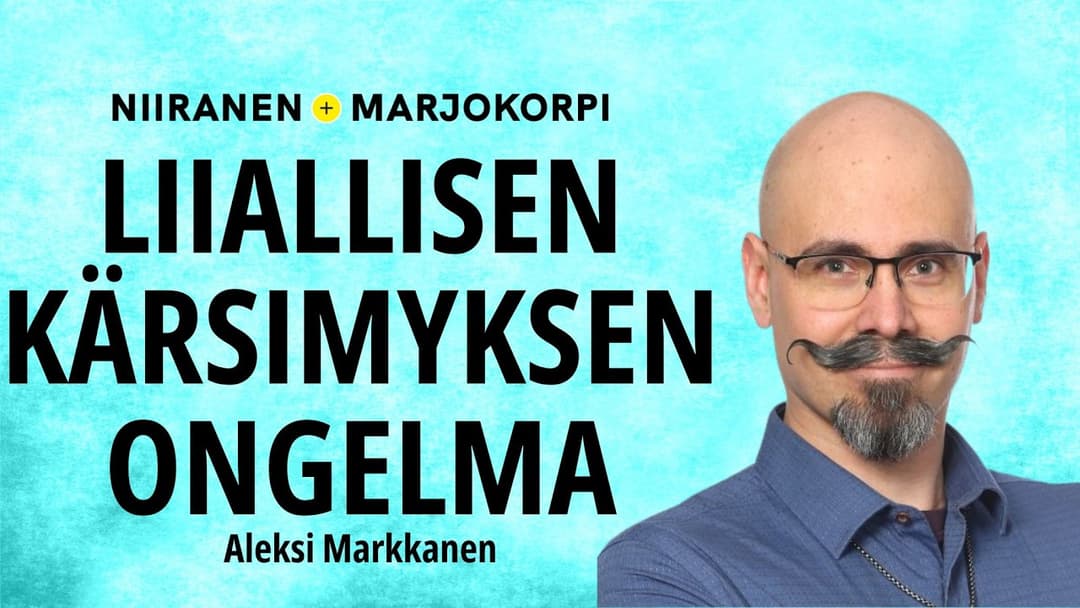 Videon Jos Jumala voisi estää kärsimyksen, miksei hän estä? | Niiranen & Marjokorpi | 113 kansikuva