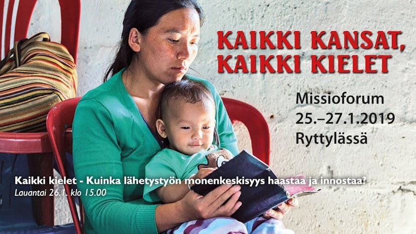 Cover Image for la 26.1. klo 15.00 | Kaikki kielet – Kuinka lähetystyön monenkeskisyys haastaa ja innostaa?