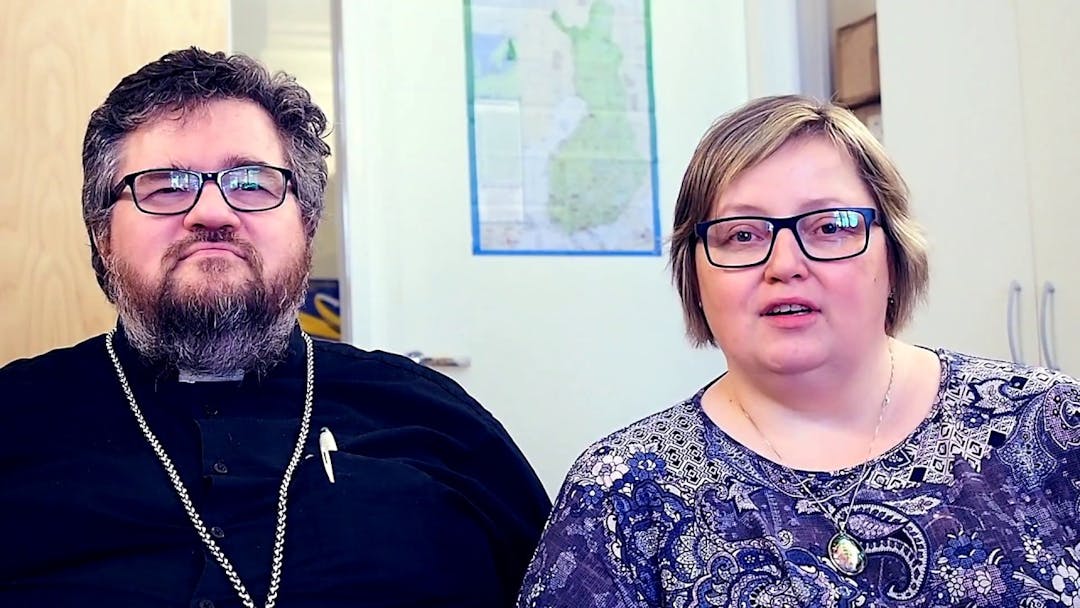 Videon Keskiset lähetystyössä Pietarissa kansikuva