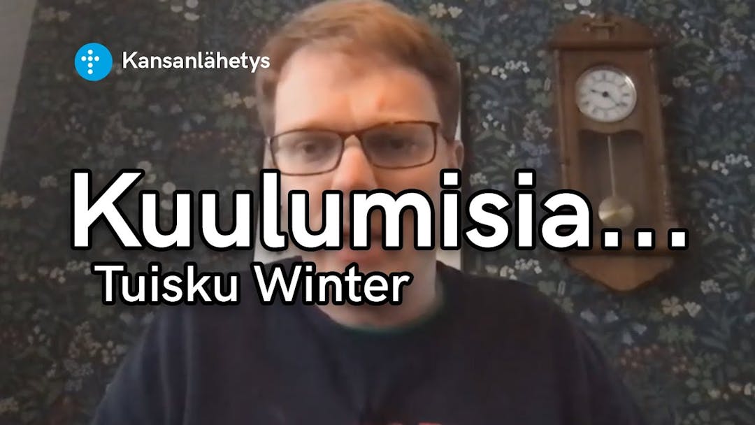 Videon Kuulumisia… Tuisku Winter kansikuva