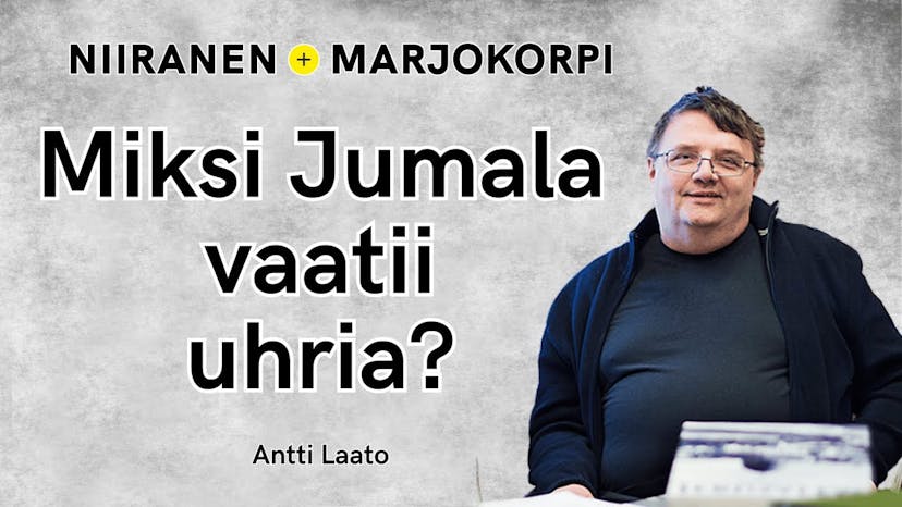 Cover Image for Jeesuksen uhrikuoleman logiikka | Niiranen & Marjokorpi | 27