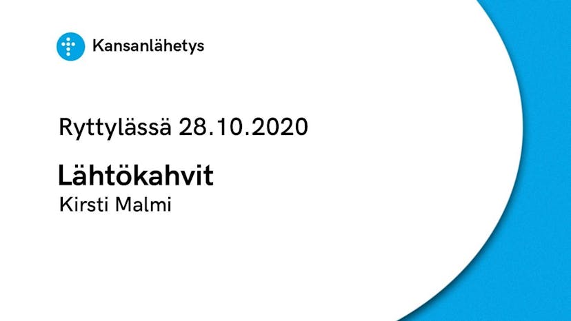 Cover Image for Lähtökahvit | Kirsti Malmi