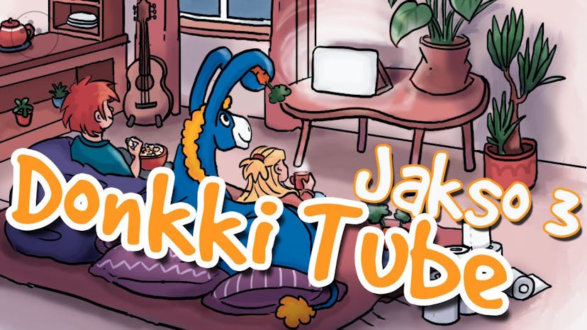 Cover Image for Donkki Tube – Jakso 3/5