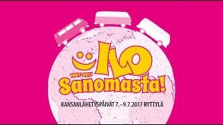 Videon KLP17 | Ilo Sanomasta – Kansanlähetystyötä ja -juhlaa jo 50 vuotta, lauantai 8.7. klo 16.00 kansikuva