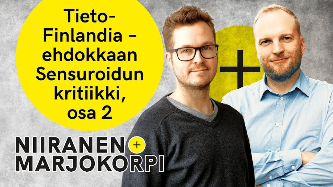 Videon Tieto-Finlandia –ehdokkaan Sensuroidun kritiikki, osa 2 | Niiranen & Marjokorpi | 12 kansikuva