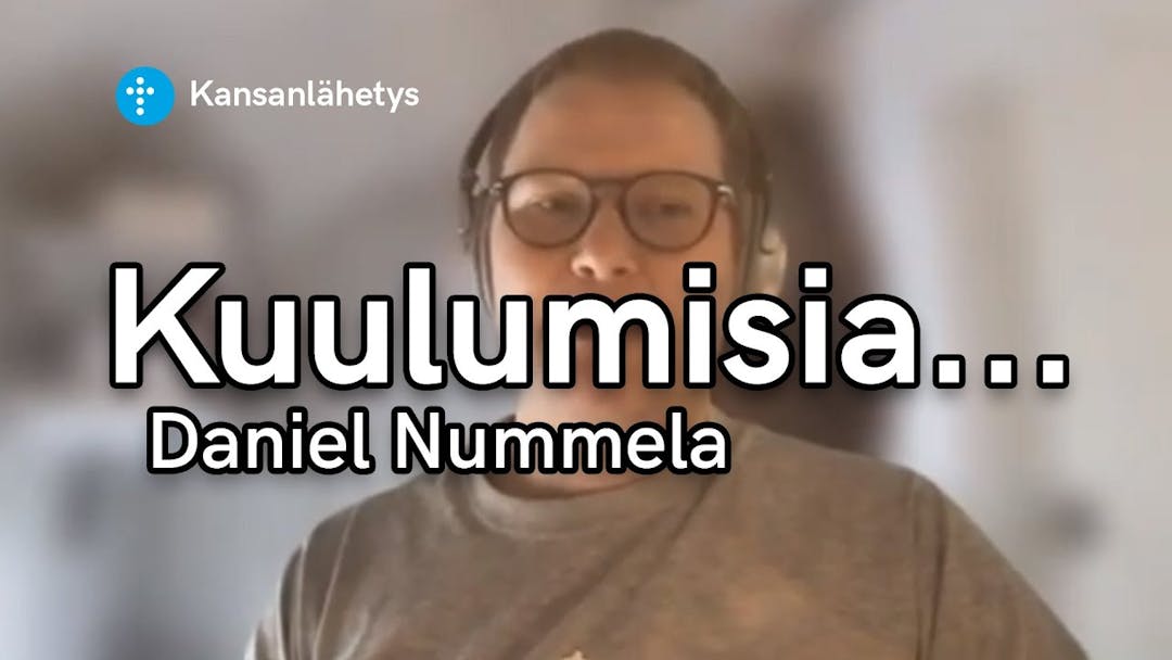 Videon Kuulumisia… Daniel Nummela kansikuva