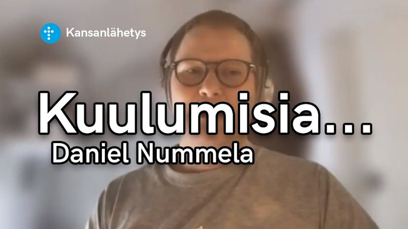 Cover Image for Kuulumisia… Daniel Nummela