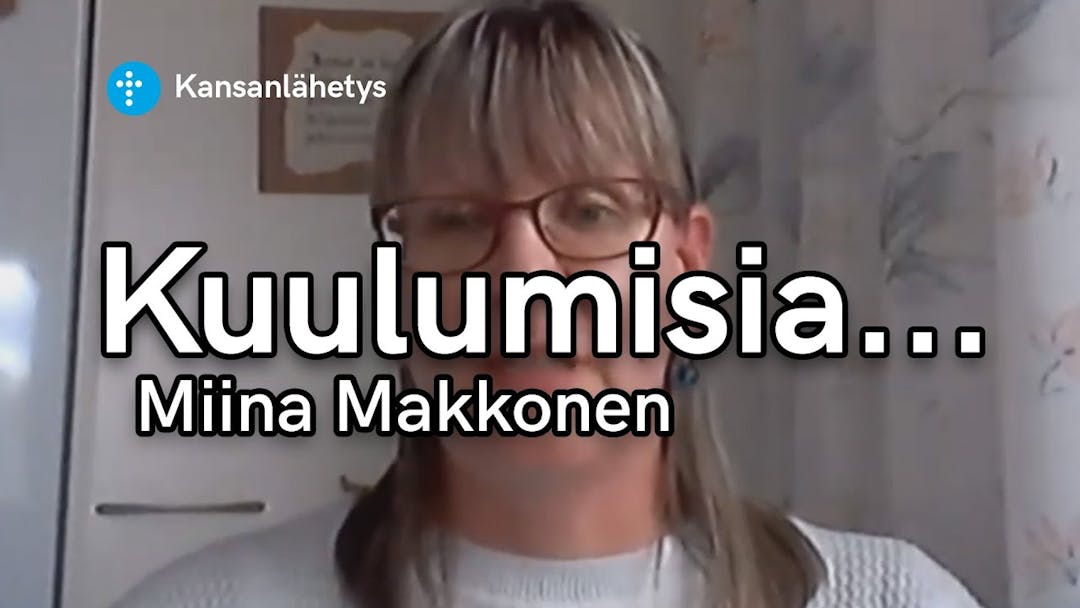Videon Kuulumisia… Miina Makkonen kansikuva