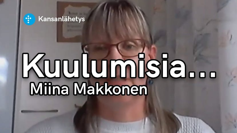 Cover Image for Kuulumisia… Miina Makkonen