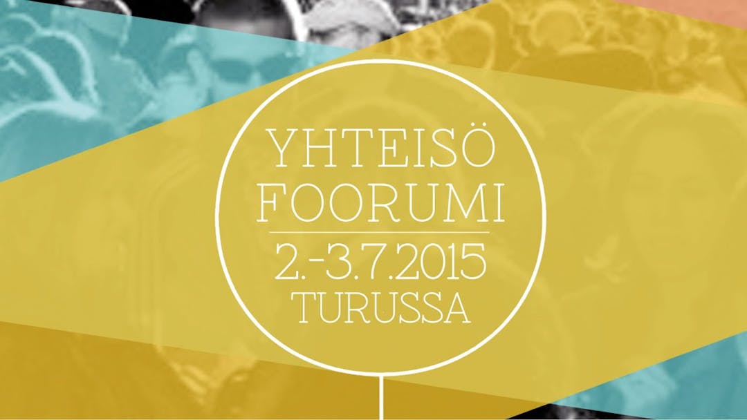 Videon Yhteisöfoorumi 2. – 3.7.2015 Turussa, #KLPÄIVÄT kansikuva