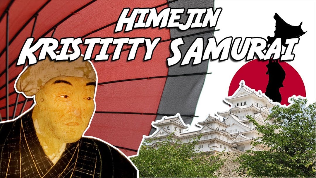 Videon Himejin linnan kristitty Samurai: Kuroda Kanbei kansikuva