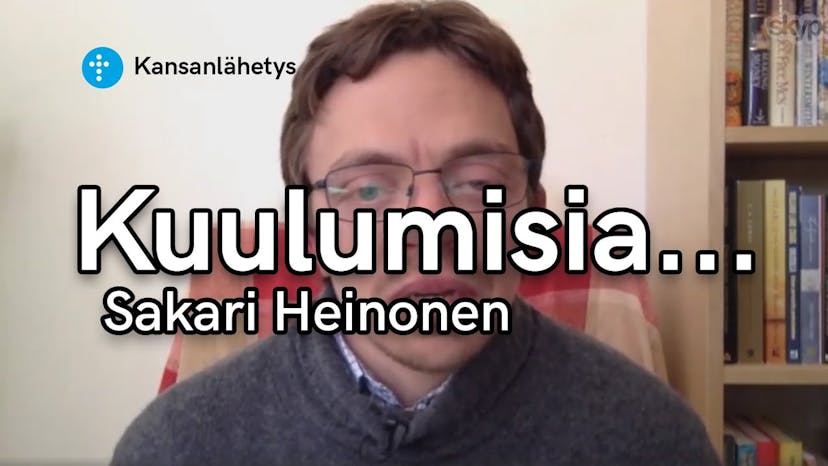 Cover Image for Kuulumisia… Sakari Heinonen