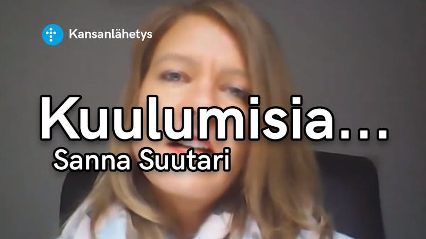 Cover Image for Kuulumisia… Sanna Suutari