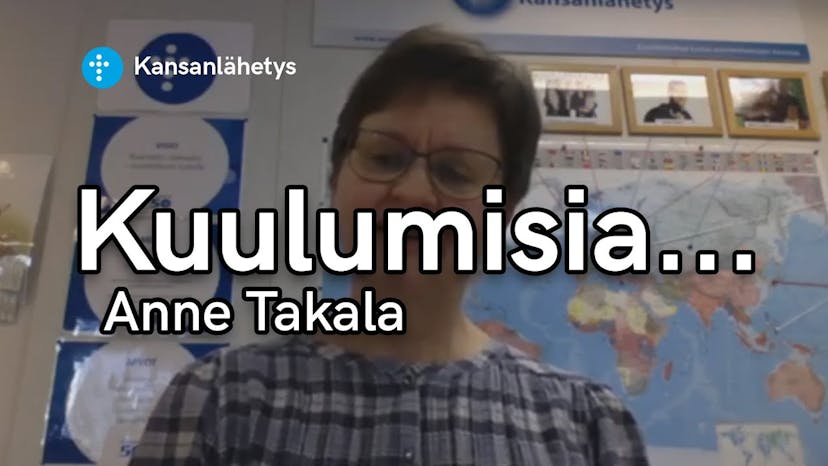 Cover Image for Kuulumisia… Anne Takala