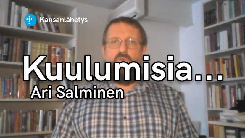 Cover Image for Kuulumisia… Ari Salminen
