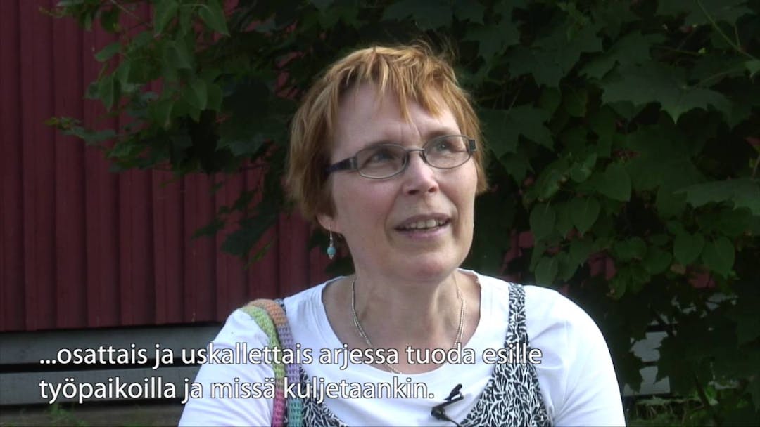 Videon Suomi sydämellä – uskallusta kansikuva