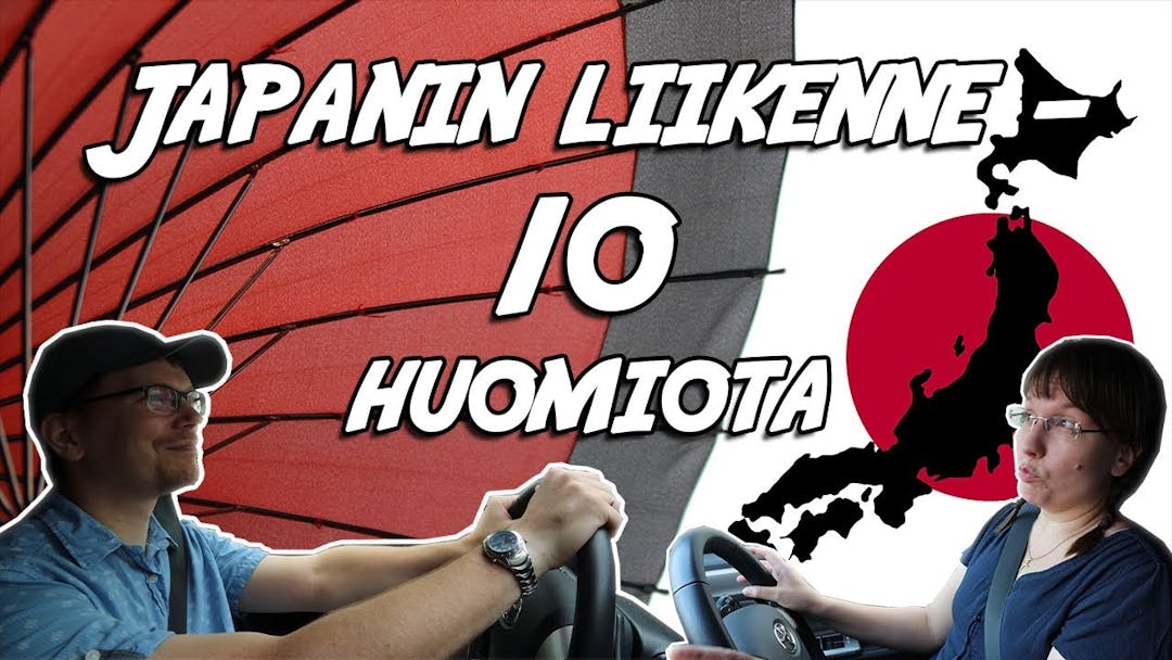 Videon Millaista on ajaa Japanissa? 10 huomioita Japanin liikenteestä kansikuva