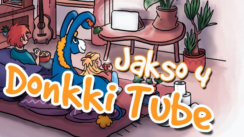 Cover Image for Donkki Tube – Jakso 4/5