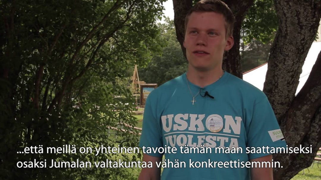 Videon Suomi sydämellä – ei nukuta kansikuva