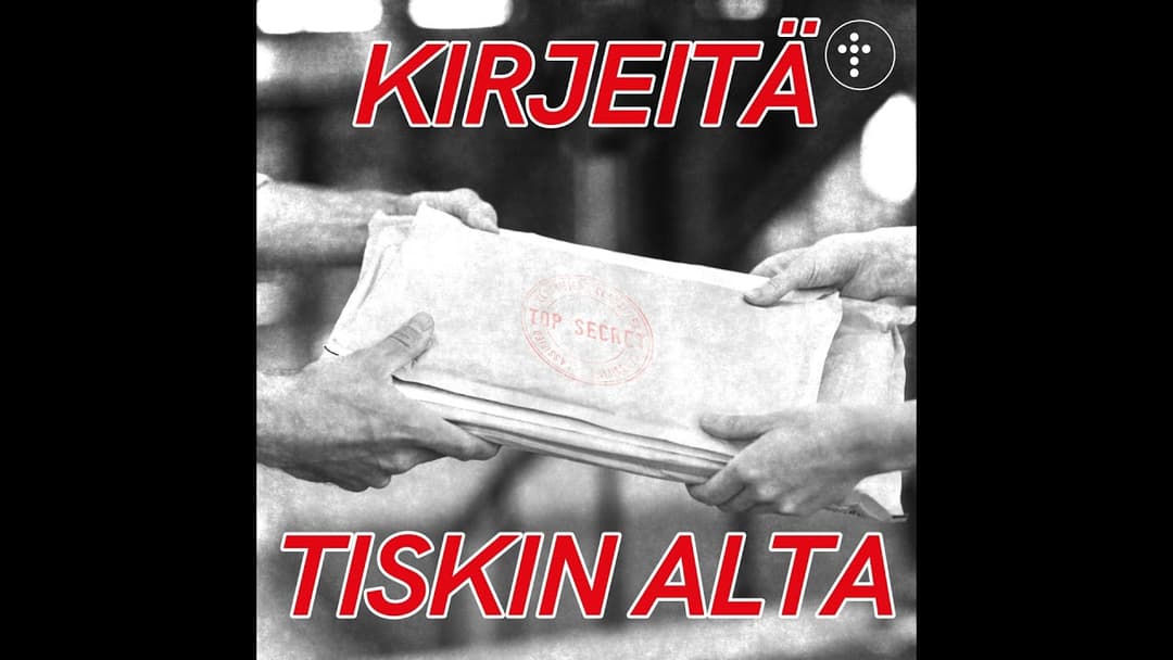 Kirjeitä tiskin alta -videokategorian kansikuva