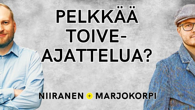 Cover Image for Onko ikuinen elämä järjetön ajatus? | Niiranen & Marjokorpi | 106