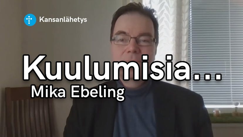 Cover Image for Kuulumisia… Mika Ebeling
