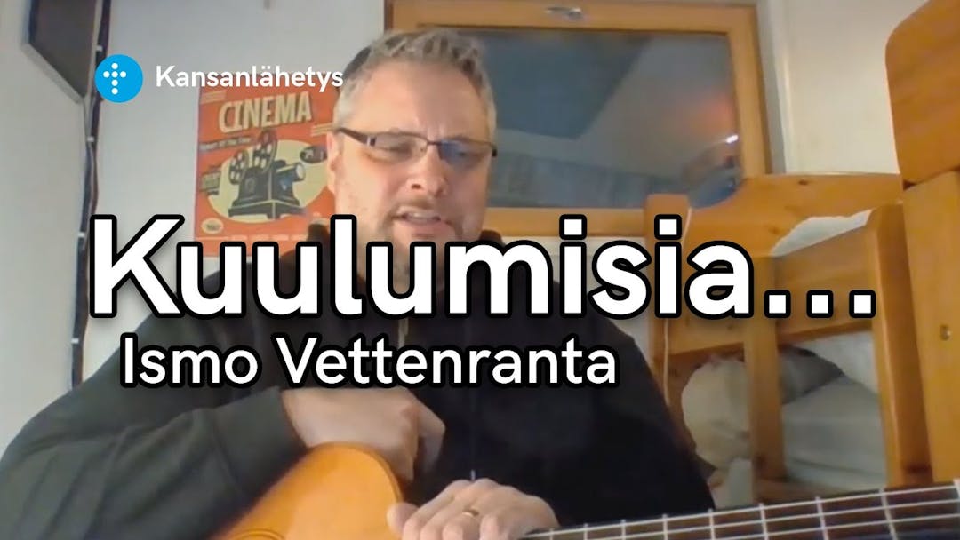 Videon Kuulumisia… Ismo Vettenranta kansikuva