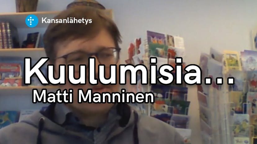 Cover Image for Kuulumisia… Matti Manninen