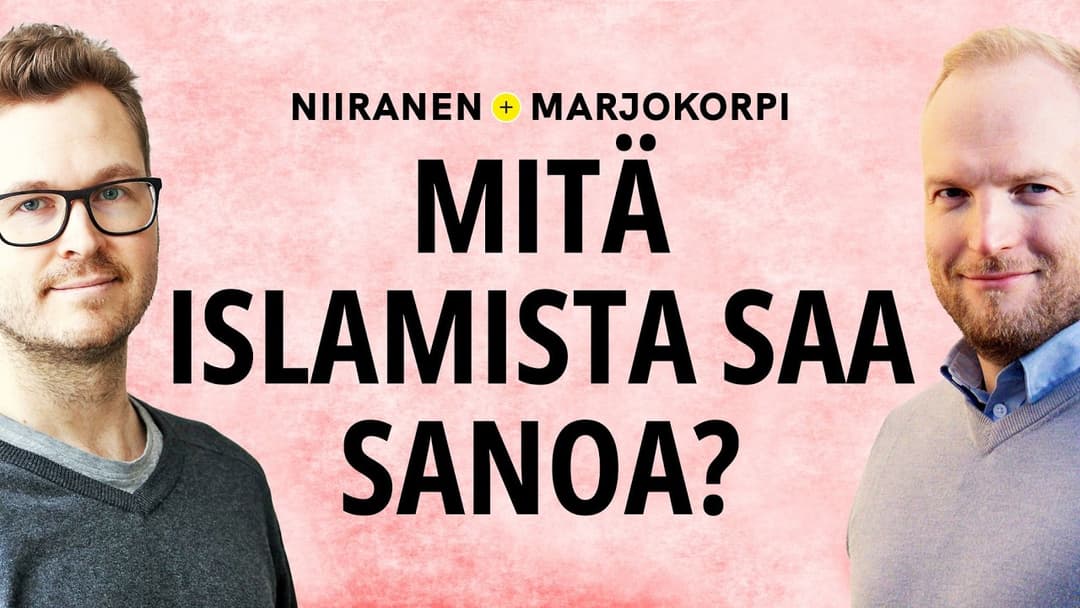 Videon Pastori tarkistaa Elina Hiltusen väitteet islamista | Niiranen & Marjokorpi | 108 kansikuva