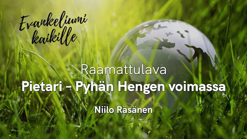 Cover Image for KLP 2021 | Raamattulava | Pietari – Pyhän Hengen voimassa, Niilo Räsänen