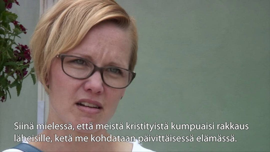 Videon Suomi sydämellä – evankliumi ja arki kansikuva