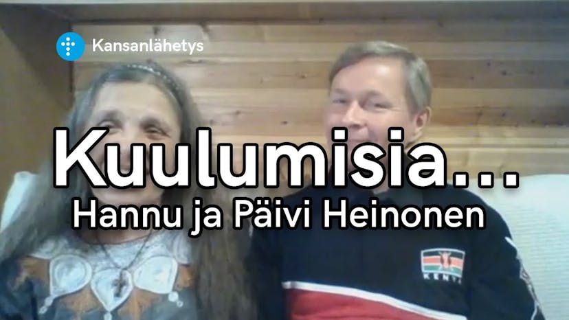 Cover Image for Kuulumisia… Heinoset