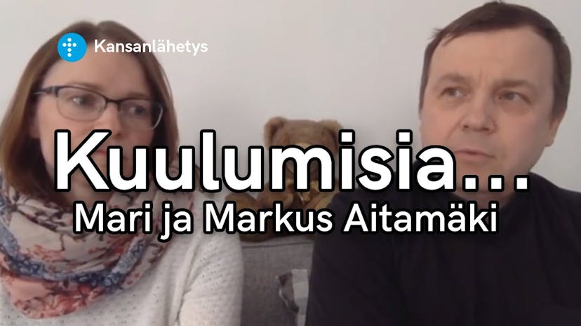 Cover Image for Kuulumisia… Mari ja Markus Aitamäki