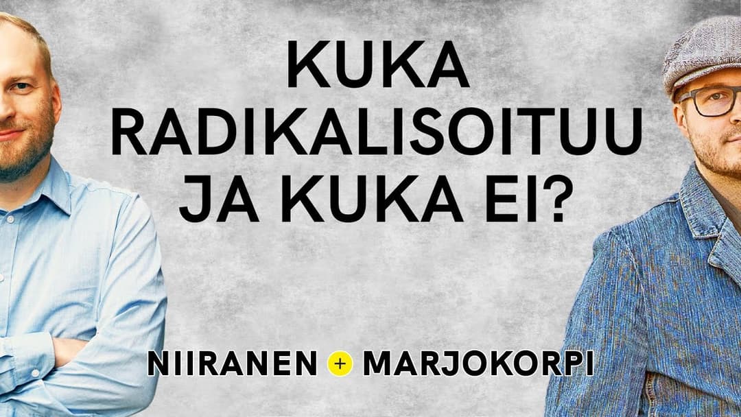 Niiranen ja Marjokorpi -videokategorian kansikuva