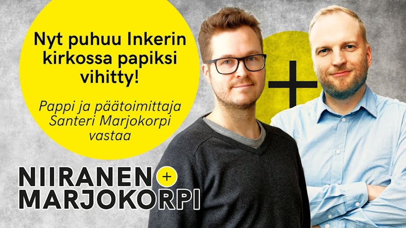 Cover Image for Mistä Inkerin kirkon pappisvihkimyksissä on kyse? | Niiranen & Marjokorpi | 2