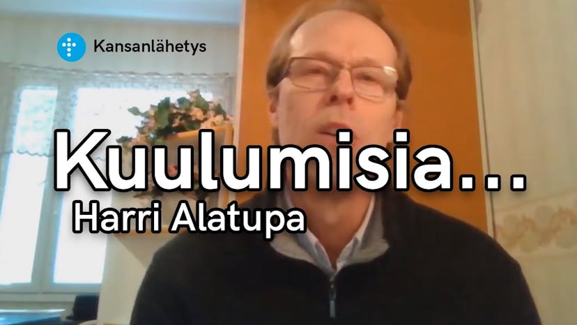 Cover Image for Kuulumisia… Harri Alatupa