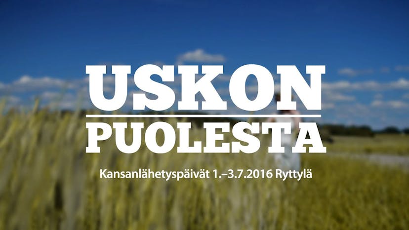 Cover Image for Uskon puolesta – paneeli
