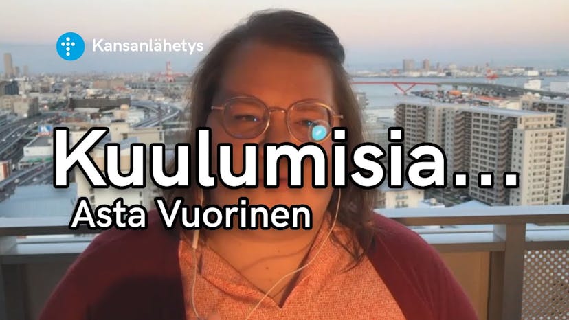 Cover Image for Kuulumisia… Asta Vuorinen