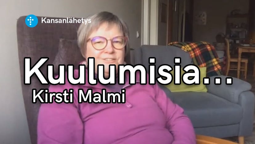 Cover Image for Kuulumisia… Kirsti Malmi