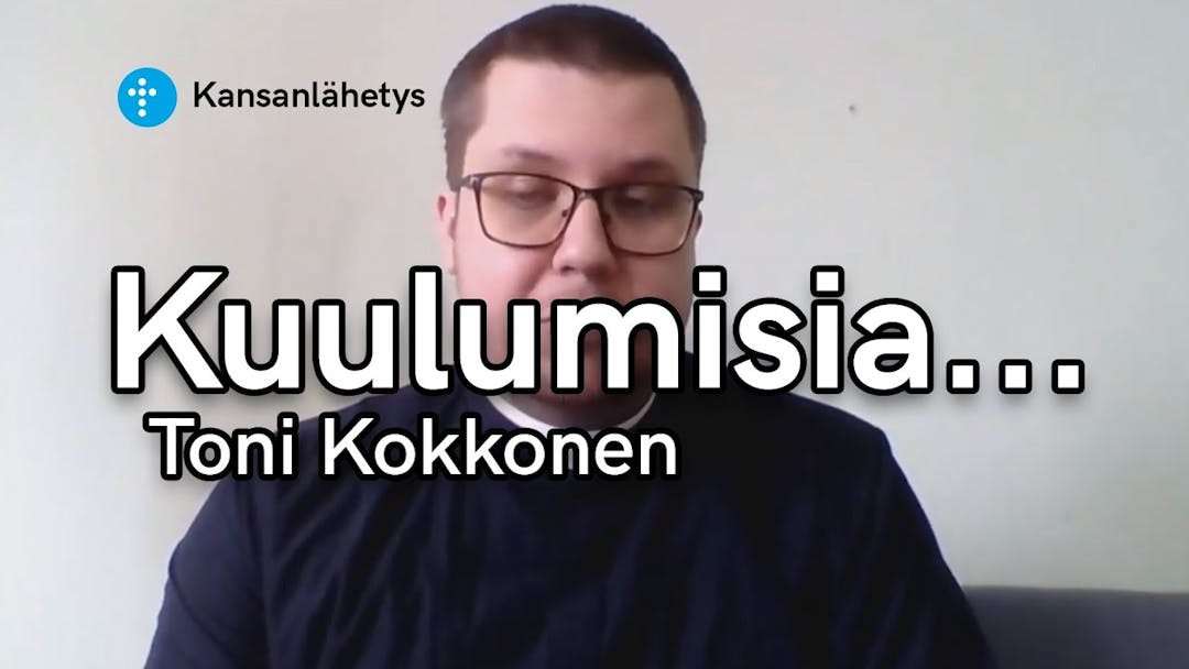 Videon Kuulumisia… Toni Kokkonen kansikuva
