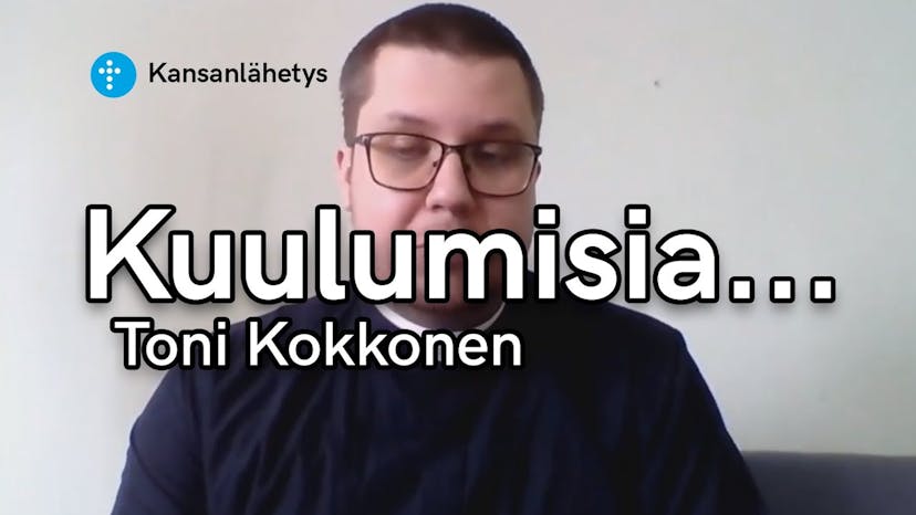 Cover Image for Kuulumisia… Toni Kokkonen