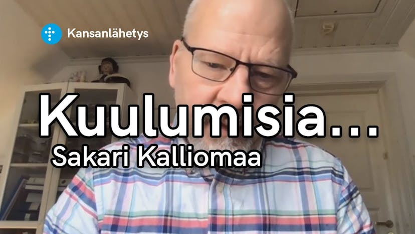 Cover Image for Kuulumisia… Sakari Kalliomaa