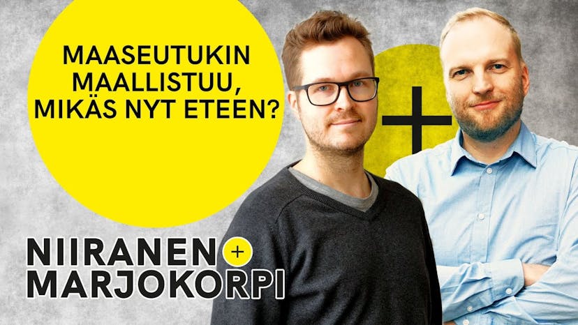 Cover Image for Maaseutukin maallistuu, mikä nyt eteen? | Niiranen & Marjokorpi | 5