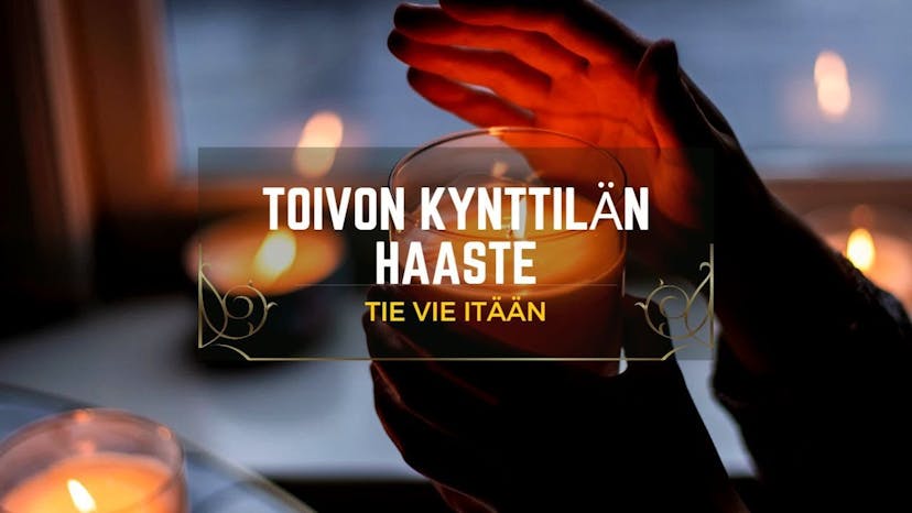 Cover Image for Toivon kynttilä haaste