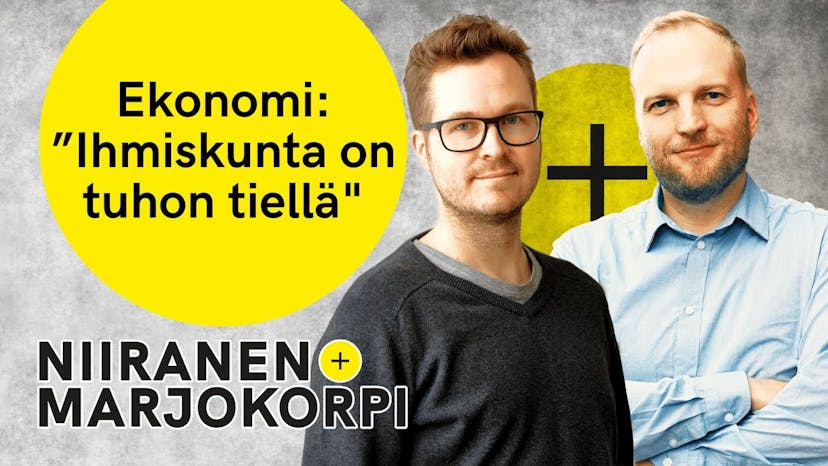 Cover Image for Onko syntyvyyden romahduksella uskonnollinenkin syy? | Niiranen & Marjokorpi | 18
