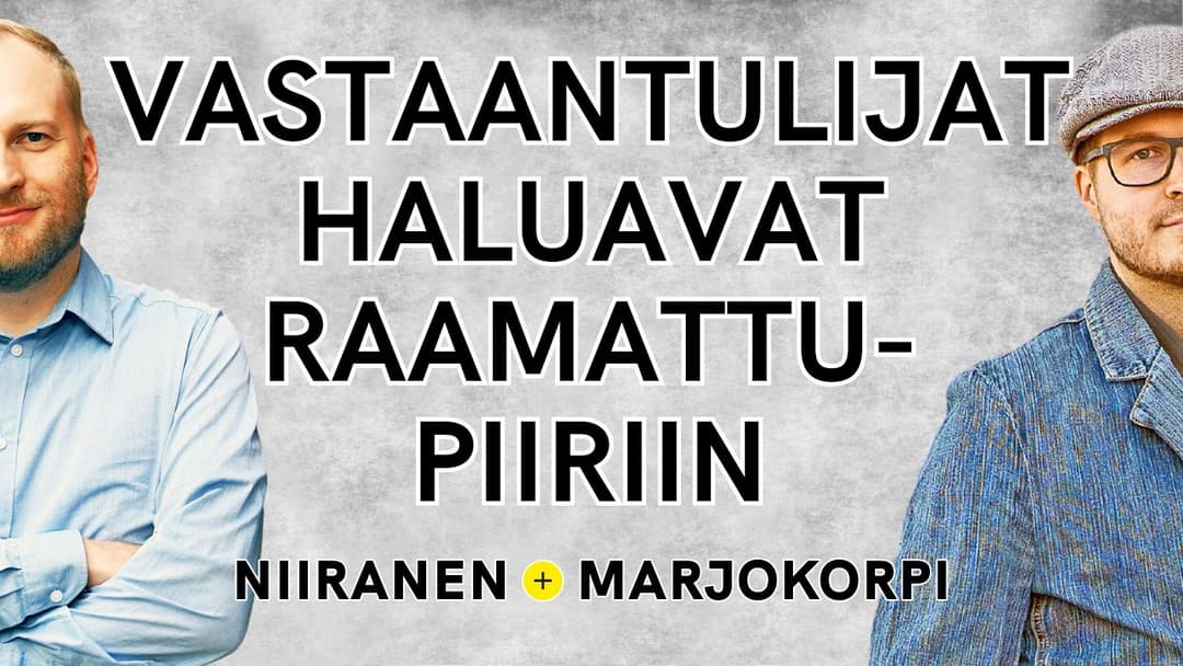 Videon Nuoret miehet kertovat uskon puolustamisesta opiskelijamaailmassa | Niiranen & Marjokorpi | 105 kansikuva