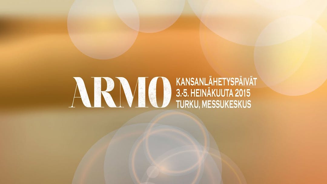 Cover Image for Kansanlähetyspäivät 2015 - Armo