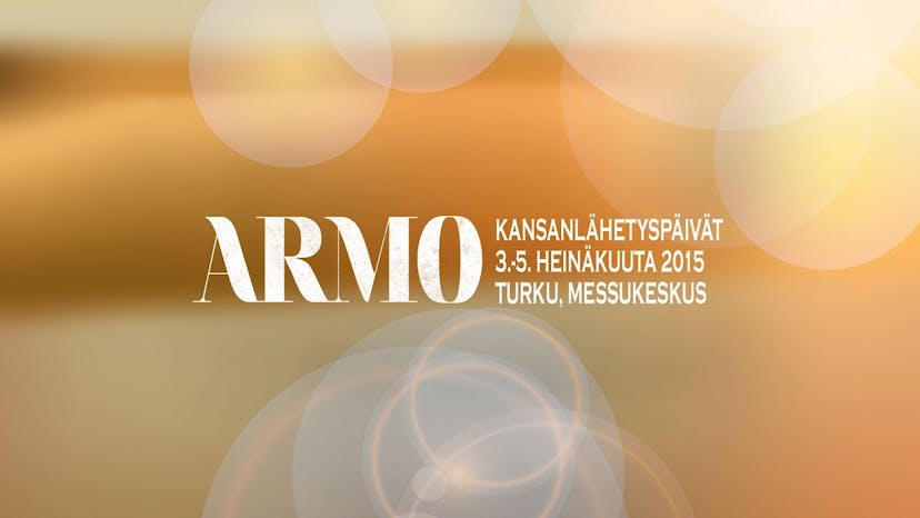 Cover Image for Mitä armo on? – #KLPÄIVÄT, Turku, 3. – 5.7.2015 – video 1/3