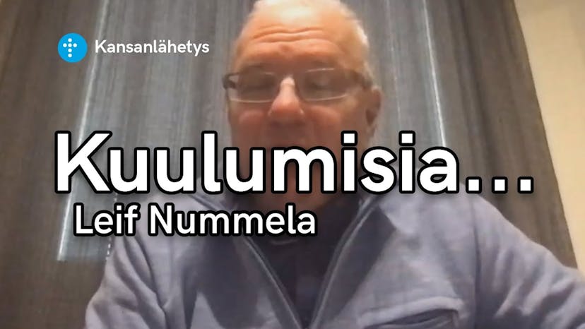 Cover Image for Kuulumisia… Leif Nummela
