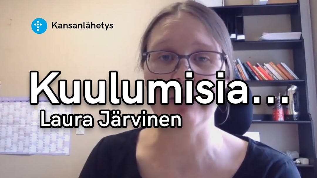 Videon Kuulumisia… Laura Järvinen kansikuva